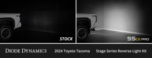 Toyota Tundra LED Light Kit - Rear - Diode Dynamics - Stage Series Reverse Light Kit - C2 Pro - Red - `22-`27